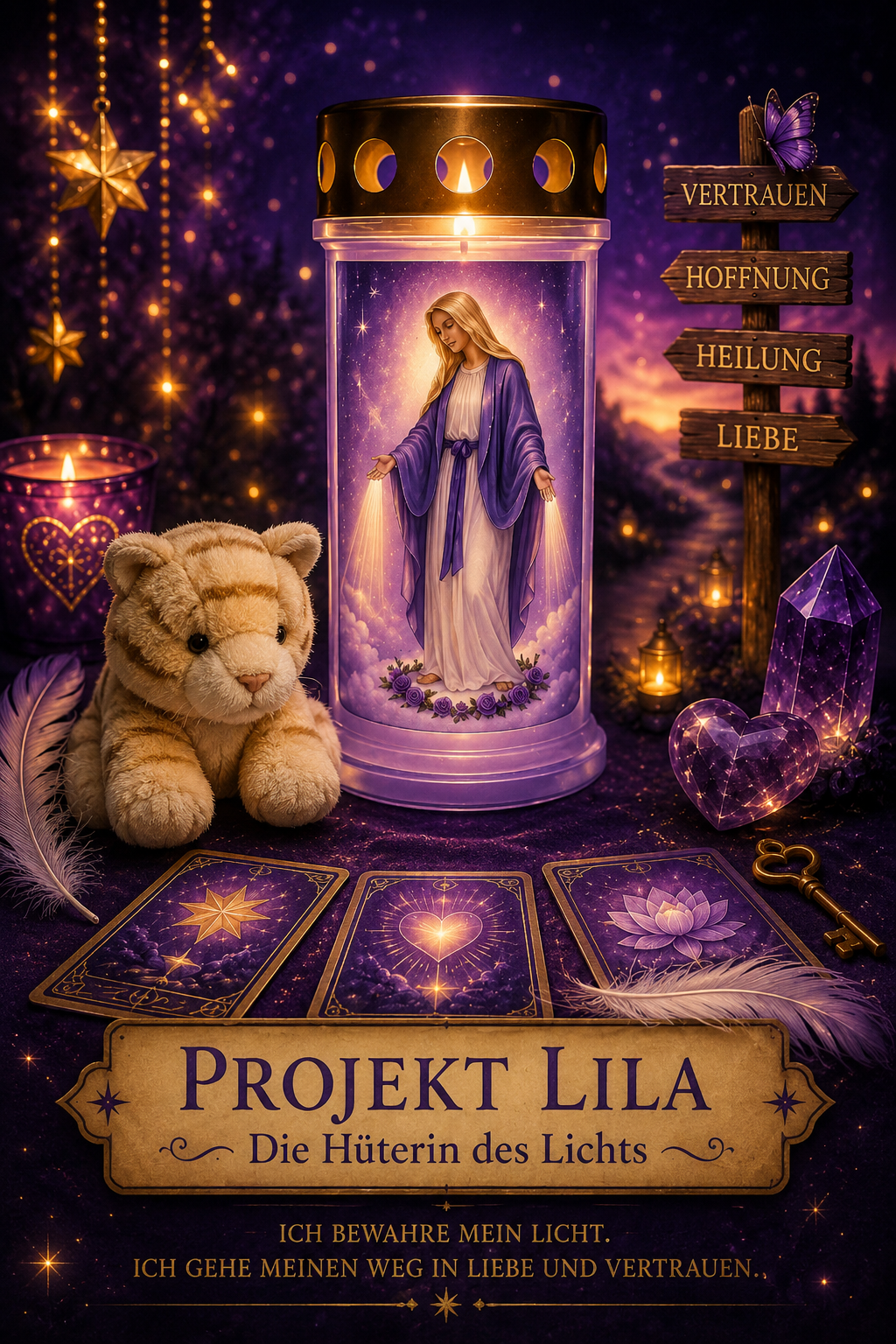 Projekt Lila - Die Hüterin des Lichts